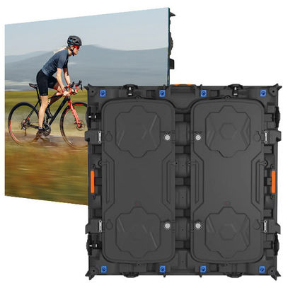 ملعب كرة القدم في الهواء الطلق P5 الرقمي عرض LED كبير جدار الفيديو لوحة إعلانات مضادة للماء سطوع عالية