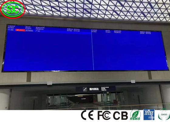 شاشة HD كاملة الألوان داخلية P2 P2.5 P3 P4 عالية الدقة التثبيت الثابت LED الفيديو لوحات الحائط LED المسرح خلفية الشاشة