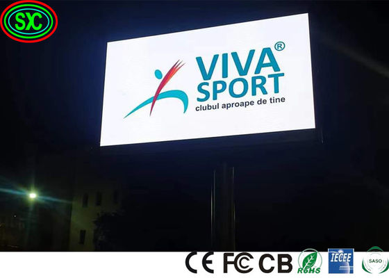 P6 P8 مضاد للماء RGB الفيديو الرقمي LED لافتة إعلانية شاشة LED