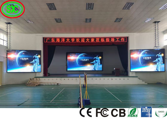 شاشات LED داخلية / خارجية ، عالية الدقة ، تأجير ألوان كاملة ، استخدام لوحات LED P2 P2.5 P3 P3.91 P4.81 500x500mm خزانة