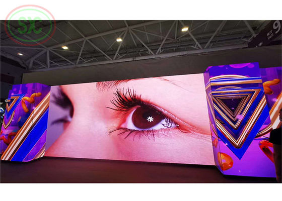 صور 4K للجمال في الداخل P3 LED الحائط LED العرض الخزانة الألومنيوم الصب الصب 576 * 576mm