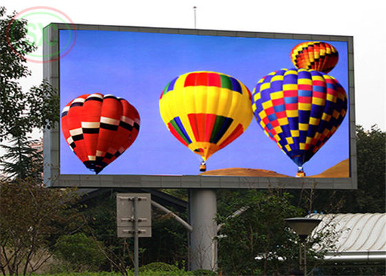 مضاد للماء عالية الوضوح الإعلانات الخارجية P5 P6 P8 P10mm 3D VR LED Display