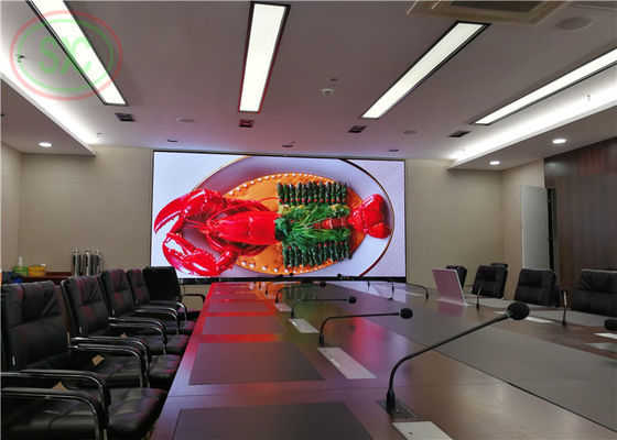 حائط فيديو مدعوم داخلي P2.6 P2.9 P3.91 P4.81 شاشة LED غير منسقة للايجار
