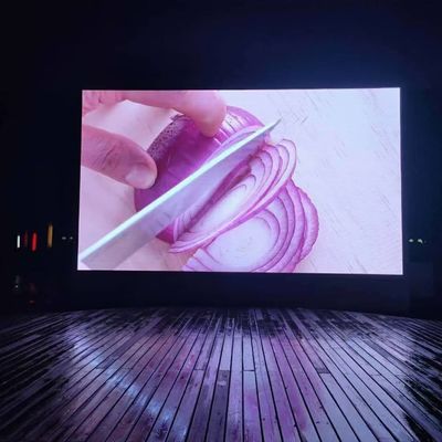 SCX LED P10 لوحة عرض LED ملونة كاملة للخارج 960 * 960mm للتثبيت الثابت مع دقة عالية