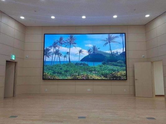 تصميم الصيانة الأمامية في الداخل شاشة LED ملونة كاملة P3.9 للعرض والصيانة السهلة