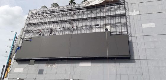 P10 الإعلانات الخارجية وحدة شاشة عرض LED ولوحة إشارات رقمية