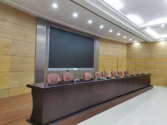 شاشة LED للإيجار SCX P4 داخلية ملونة بالكامل شاشة LED 512x512 مم قفل سريع خفيف لوحة خزانة LED رفيعة لجدار فيديو LED خلفي للمسرح