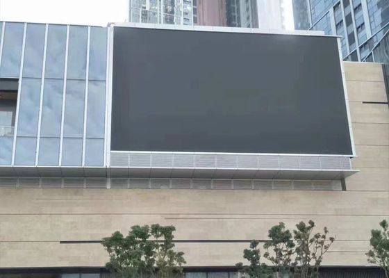 شاشة مدعومة خارجية شاشة عرض مدعومة شاشة P6 كامل اللون 960 * 960mm حائط فيديو مدعوم