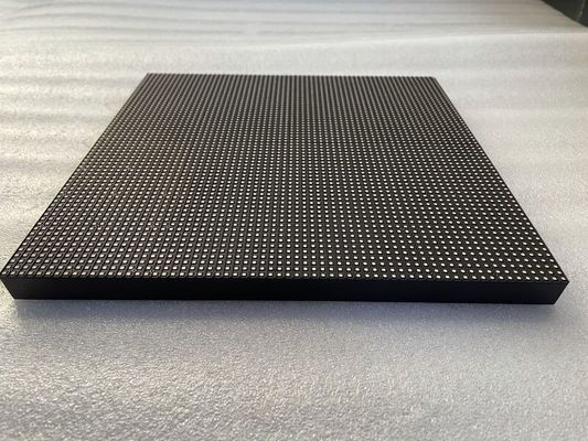 P6 لوحة عرض LED خارجية 576x576mm IP65 مقاومة للماء 5000cd / sqm