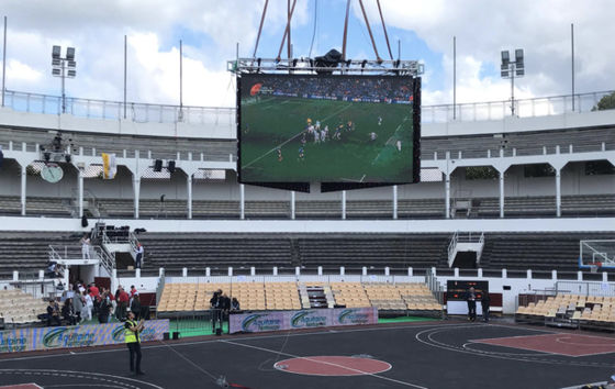 P6 لوحة عرض LED خارجية 576x576mm IP65 مقاومة للماء 5000cd / sqm