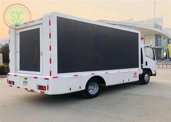 الحافلات في الهواء الطلق مضادة للماء LED لوحات إعلانية ملونة كاملة P5 كاملة الملونة الخدمة الأمامية