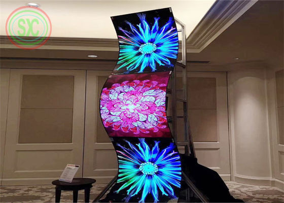 SMD2121 شاشة عرض فيديو في الهواء الطلق/المسرح HD Full Color LED Rental Screen