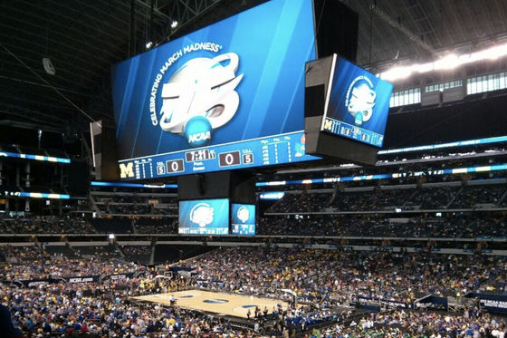 P10 لوحات إعلانات LED في الهواء الطلق الملعب كرة القدم LED عرض لوحة النتيجة شاشة