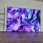 لوحة ألومنيوم عالية الوضوح SMD 2020 بالألوان الكاملة P3.91 500x500 مللي متر شاشة تلفزيون LED داخلية لمرحلة الزفاف في الكنيسة