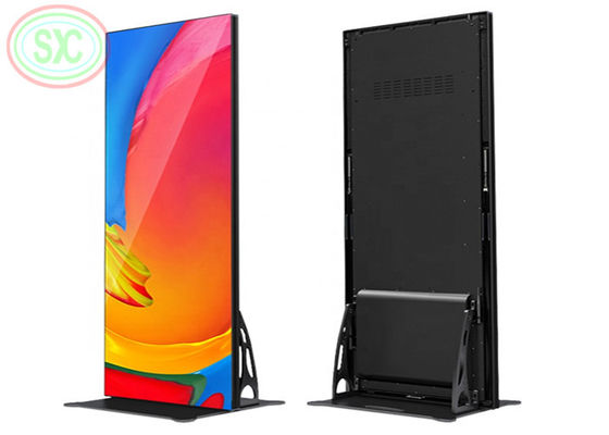 سعر جيد التكوين العالي حامل شاشة مرآة داخلي P3 أدى عرض شاشة ملصق جهاز تحكم عن بعد 3G / 4G الانترنت