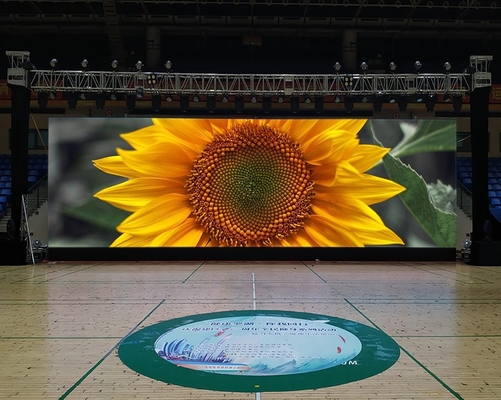 حياة تشغيل طويلة 000 ساعة شاشة LED GOB مع تركيب 1R1G1B للكاميرا و Epistar Led Chip