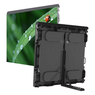 ملعب كرة القدم لوحات إعلانية مدعومة P5 P10 ضوء عالي HD محيط 960 * 960mm لافتة