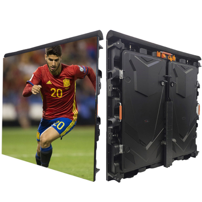شاشة LED العليا للملاعب IP65 درجة وتصحيح المقياس الرمادي لأداء لا يضاهى