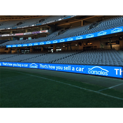 شاشة LED مقاومة للماء 320 * 160mm مع 7500cd / sqm الوضوح و IP65 تصنيف HD Ultra-Thin Stadium LED Die-Casting Aluminum