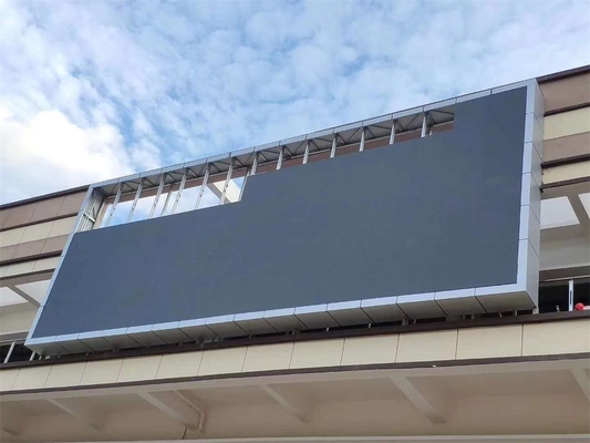 HD Full Color SMD LED Screen Die-Cast Aluminum Panel مسرح الخلفية اللون الكامل 256mm X 128mm حجم الوحدة