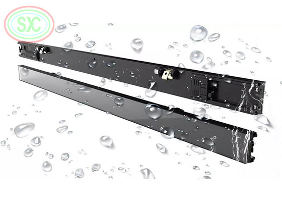 علامة LED رائعة مساحة بيكسل صغيرة X1.876 رف عرض LED شريط LED للمتاجر أو السوبر ماركت