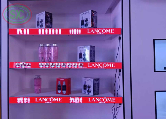 علامة LED رائعة مساحة بيكسل صغيرة X1.876 رف عرض LED شريط LED للمتاجر أو السوبر ماركت