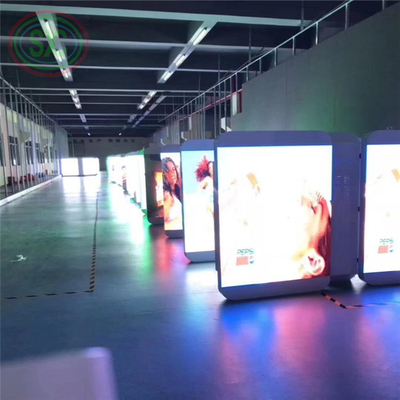 P10 الإعلانات الشاشة LED الشريحة القابضة للطاقة 320x160mm