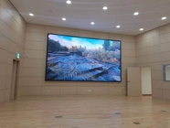شاشة عرض ليد عالية الدقة P2512x512mm لوحة ليد داخلية لوحة إعلانات داخلية ملونة بالكامل لغرفة الاجتماعات