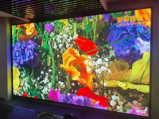 تصميم حراري جيد تبديد حرارة ممتاز في الداخل عرض LED ملون كامل 192x192بيكسل SMD RGB P3