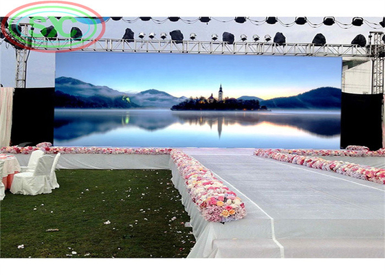SMD1921 شاشة فيديو LED 62500 نقطة / M2 شاشة LED ملونة كاملة 1/16S وضع القيادة