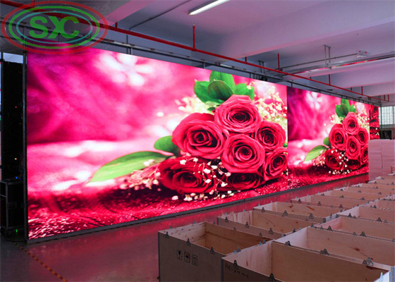P4 Ultra-Thin Fixed Indoor Full-Colour 4k HD Video Wall/LED Display شاشة عرض داخلية كاملة الألوان