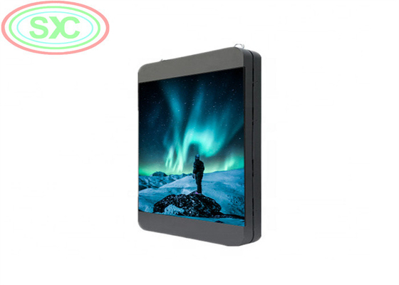 إشارة LED للصمام الإعلاني LED ذات الجانبين مسافة عرض لوحة الإعلانات LED 6 متر شاشة LED الخارجية