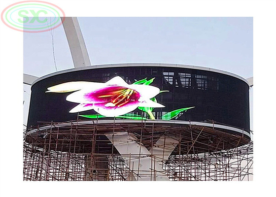مضاد للماء المرئية الداخلية G3.91-7.82 الشفافة LED العرض LED الحائط LED لوحة إعلانات
