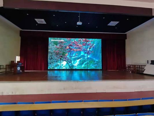 سعر جيد P3 RGB داخلي SMD بالألوان الكاملة 576x576 مللي متر مصفوفة نقطية خزانة ألومنيوم عرض 16scan LED لوحة وحدة شاشة رقمية وول الانترنت