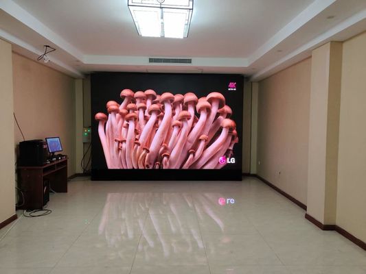 سعر جيد شاشة عرض LED داخلية عالية الدقة للإيجار 640 * 640 مم خزانة ألومنيوم مصبوبة بالقالب p2.5 شاشة ليد الانترنت