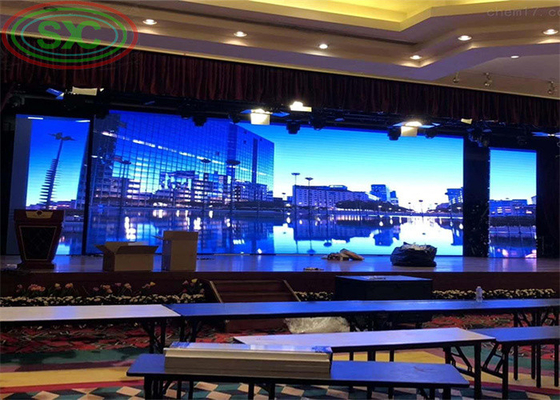 العرض الفانتازي LED لوحة الإعلانات LED تكوين نظام التحكم العظيم ووقت الضمان الطويل