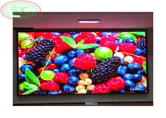 شاشة LED للاستئجار ذات زاوية عرض واسعة وسرعة عالية مع حماية الدخول الأمامية / الخلفية IP65/IP54
