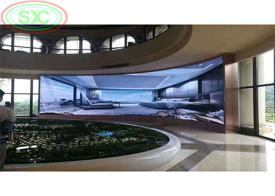 شاشة LED داخلية SMD P 2 ، P 2.5 ، P 3 للمعارض والحفلات الموسيقية والعروض المسرحية