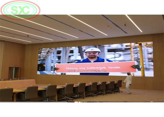 حياة تشغيل طويلة 000 ساعة شاشة LED GOB مع تركيب 1R1G1B للكاميرا و Epistar Led Chip
