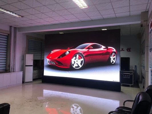 بطاقة تحكم شاشة LED P2.5 بالألوان الكاملة RGB سنتان 640 * 640 ملم 640 × 640 ملم 160 * 160 ملم 160000cd / متر مربع 1/32 مسح ضوئي