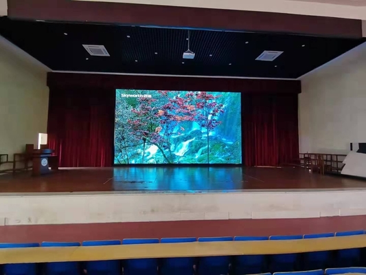 شاشة عرض فيديو LED عالية الدقة بالألوان الكاملة P3 576 * 576 مللي متر SMD2121 2S HUB75