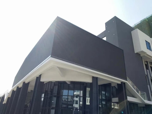 الإعلان عن الأحداث 960x960mm لوحة العرض الثابتة شاشة العرض LED الخارجية P10 شاشة LED الخارجية P10