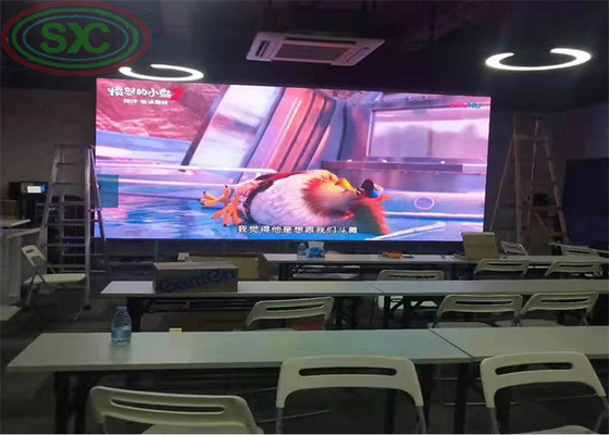 المسرح المنزلي 4k LED جدار الفيديو P3 P4 الزفاف شاشة LED عرض داخلي LED
