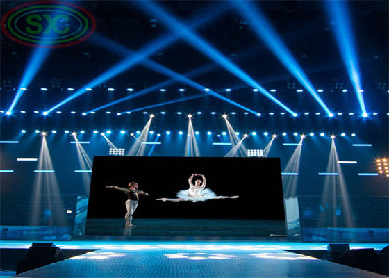 الصيانة الخارجية الداخلية الكاملة الألوان عرض LED الإيجار شاشة LED P2 حائط LED