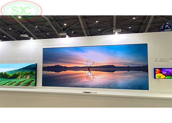 الصيانة الخارجية الداخلية الكاملة الألوان عرض LED الإيجار شاشة LED P2 حائط LED