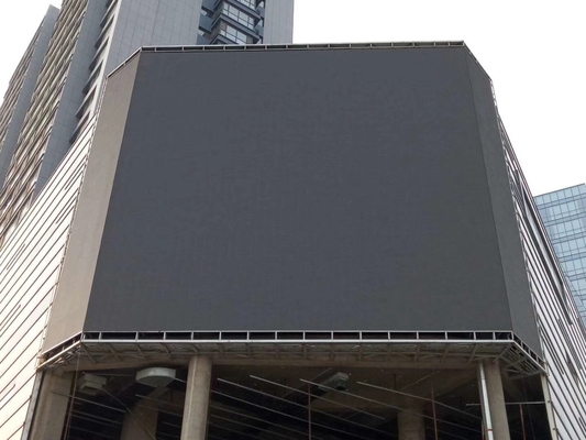 4K HD شاشة ليد خارجية ثابتة ليد الجدار صيانة الجبهة p10 وحدة شاشة تلفزيون ليد