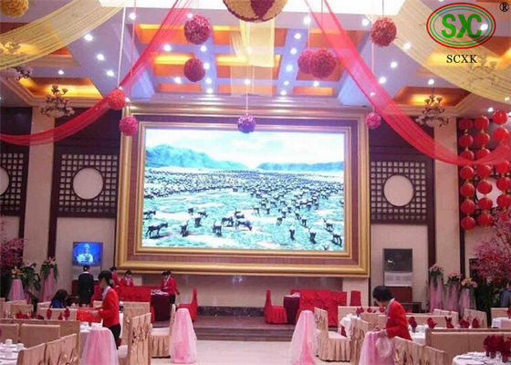 سعر جيد HD واضح القطارات الصغيرة شاشة LED / P6 عرض الصمام داخلي عالية التردد صورة دينامية الانترنت