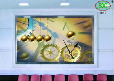 SMD3535 P2.5 المقصورة الداخلية الصب الألومنيوم الكامل اللون عرض LED DC5V وحدة الإعلانات 160 * 160mm