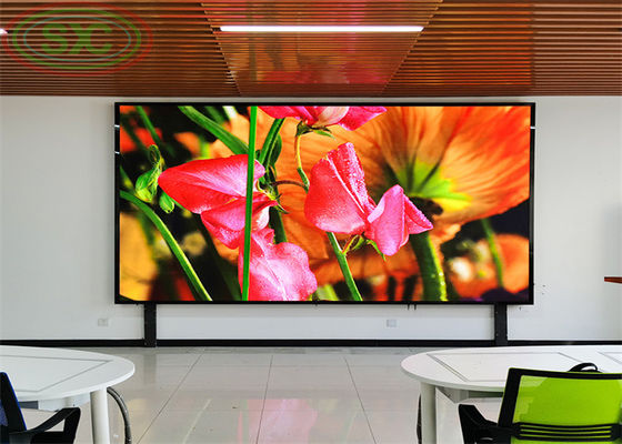 سعر جيد معدل التحديث 4K داخلي P 5 شاشة LED شاشة LED ثابتة لغرفة الاجتماعات الانترنت