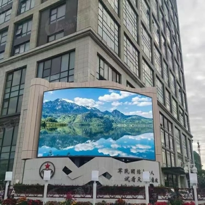 Nation Star SMD3535 Gold Wire LED Display P6 الأحداث الخارجية LED ملصق عرض لوحة كبيرة التثبيت الثابت شاشة LED